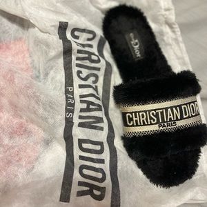Christian Dior slippers